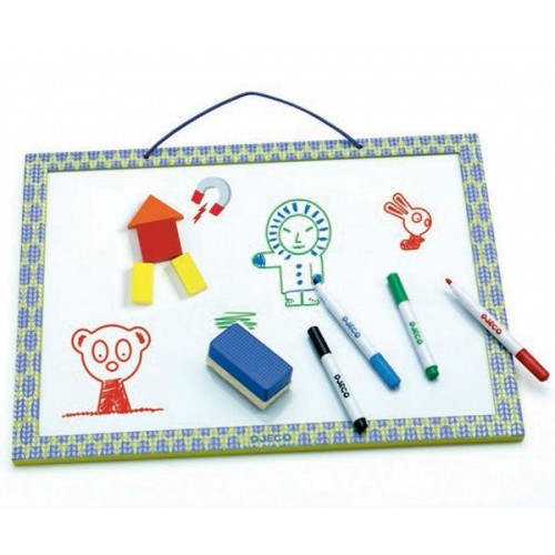 Tabla magnetica (whiteboard) djeco